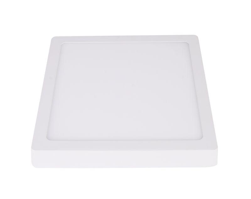 Светильник светодиодный LED 9-18-4K 18Вт 220В 4000К квадратный накладной бел. ЭРА Б0050273