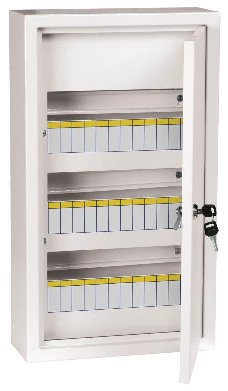 Корпус металлический ЩРн-36з-1 38 УХЛ3 IP31 IEK MKM13-N-36-31-Z