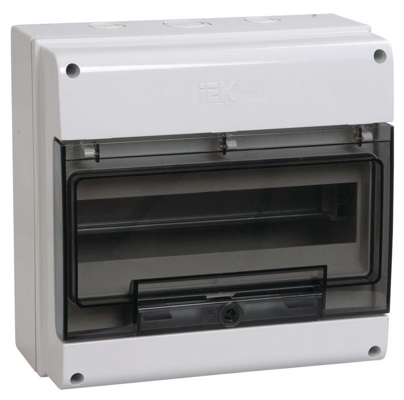 Бокс ОП КМПн 12 на 12 мод. IP66 IEK MKP73-N-12-66